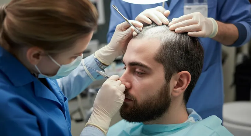 Top Hair Transplant Clinics in Istanbul