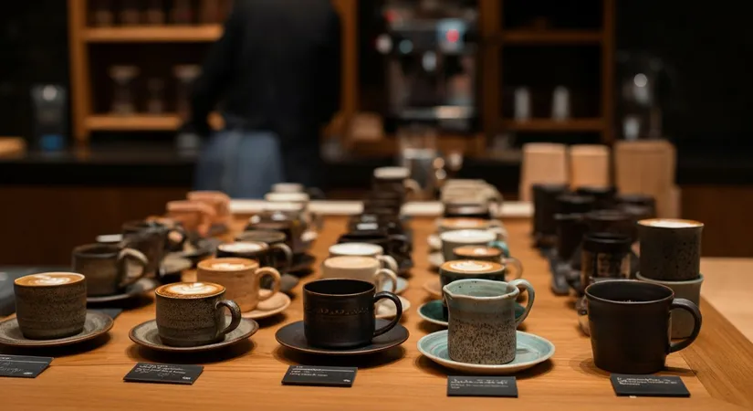 Choosing the right coffee cups