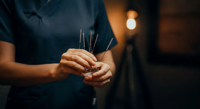 Acupuncture therapy explanation