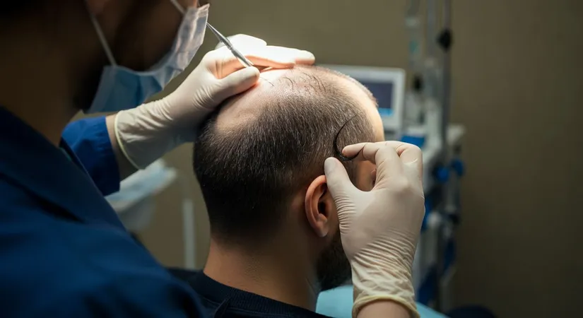 Hair transplant results in Turkey