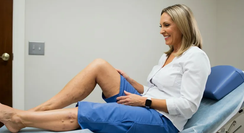 Natural varicose vein treatment solutions