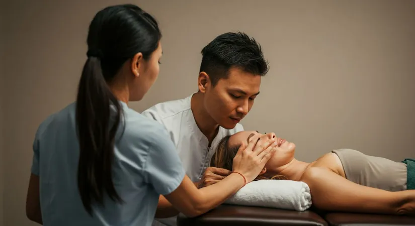 Effective pressure point massage techniques