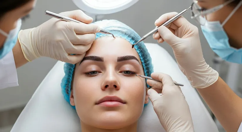 Natural eyebrow aesthetics for facial rejuvenation