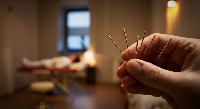 Acupuncture Needles for Pain Relief: What You Need to Know