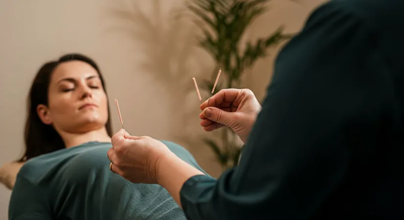 Acupuncture therapy for well-being