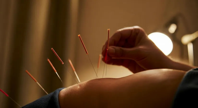 Acupuncture Therapy London wellness path