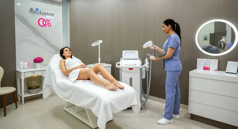 Laser hair removal benefits