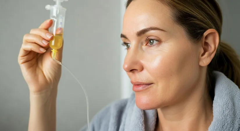 Anti-aging IV treatments benefits