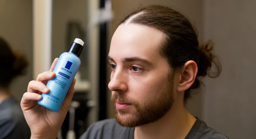 Hair loss products options