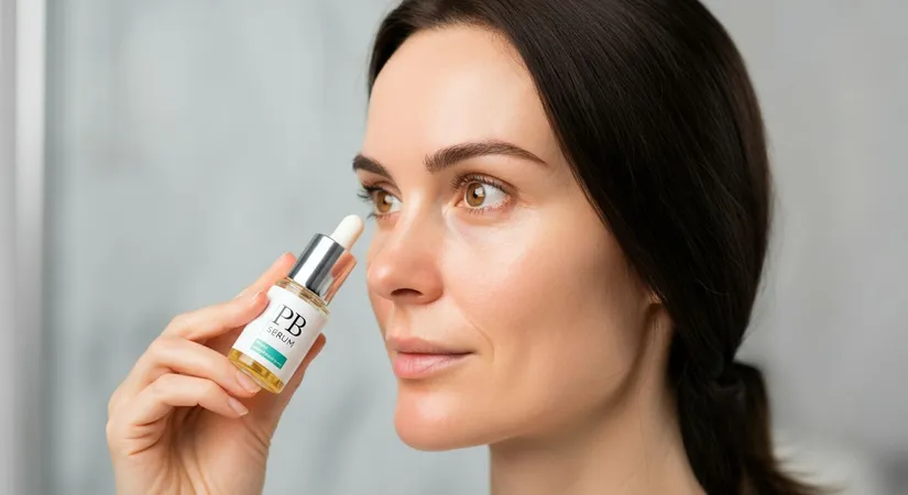 PB Serum'un cilt bakımındaki faydaları