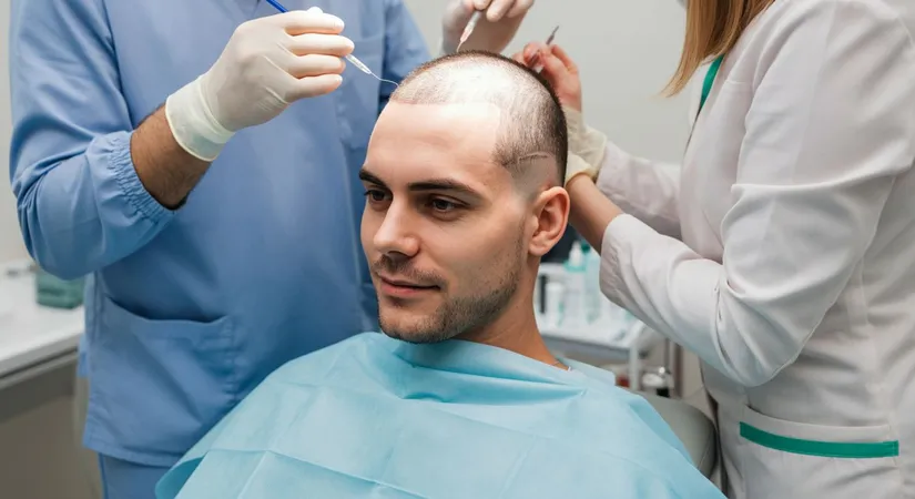 Best hair transplantation techniques