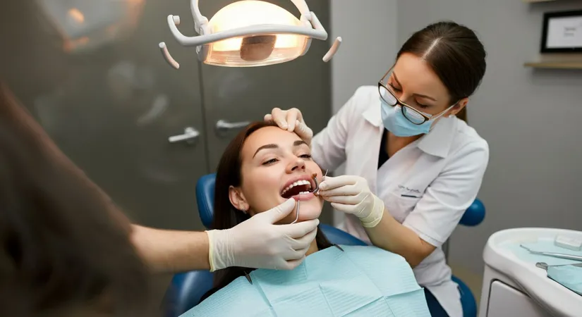 Porselen, Zirkonyum, Kompozit Kaplamalar dental veneers