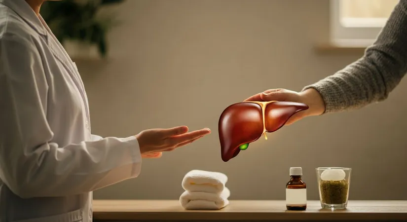 Herbal remedies for fatty liver treatment