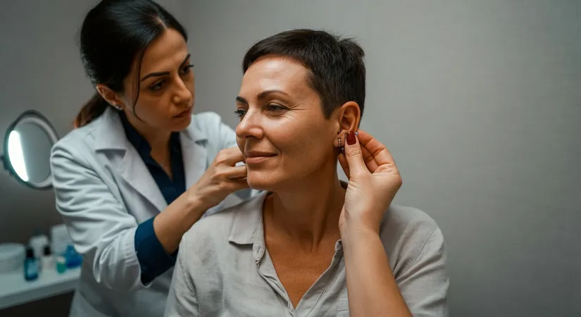 Top Ear Acupuncture Points for Reducing Anxiety