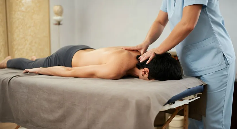 Deep Tissue Massage Guide Cover