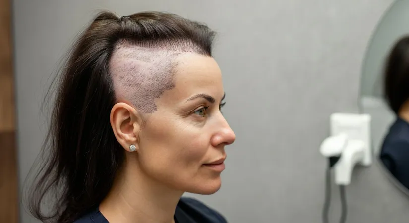 Modern hair transplant techniques for women