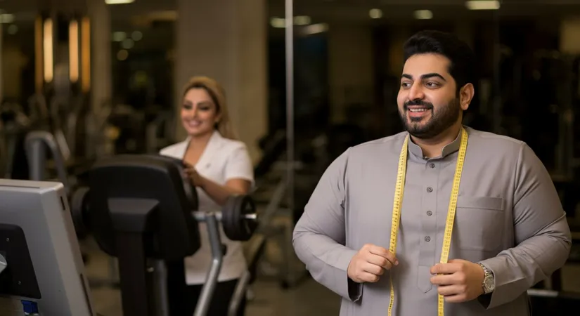 Weight loss programs guide in Arabic