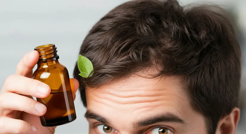 Hair care oils for strong and healthy hair