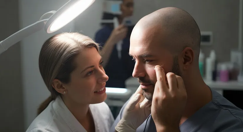 أفضل عيادة زرع شعر: اختيار الأنسب