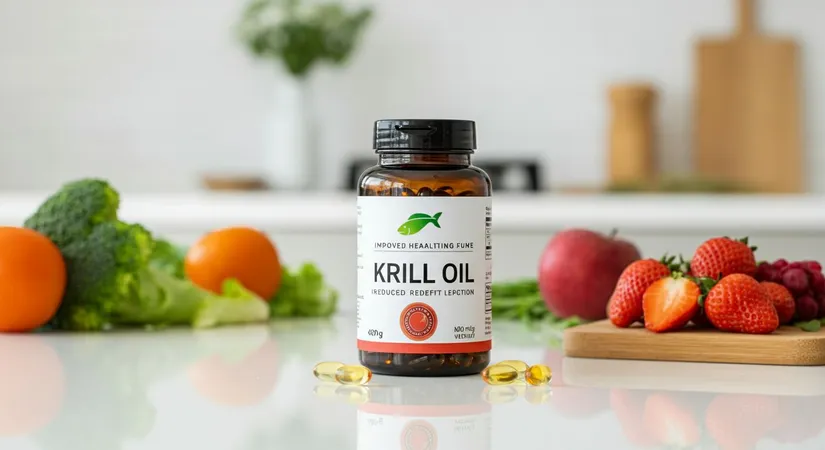 Nutritional Value of Krill Oil