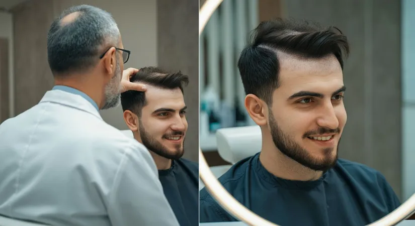 أنواع عمليات زراعة الشعر والتقنيات المستخدمة