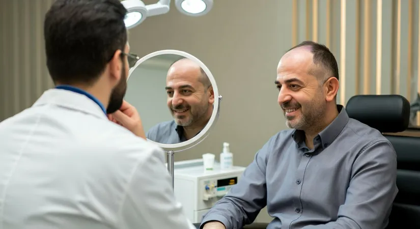 تقنيات زراعة الشعر