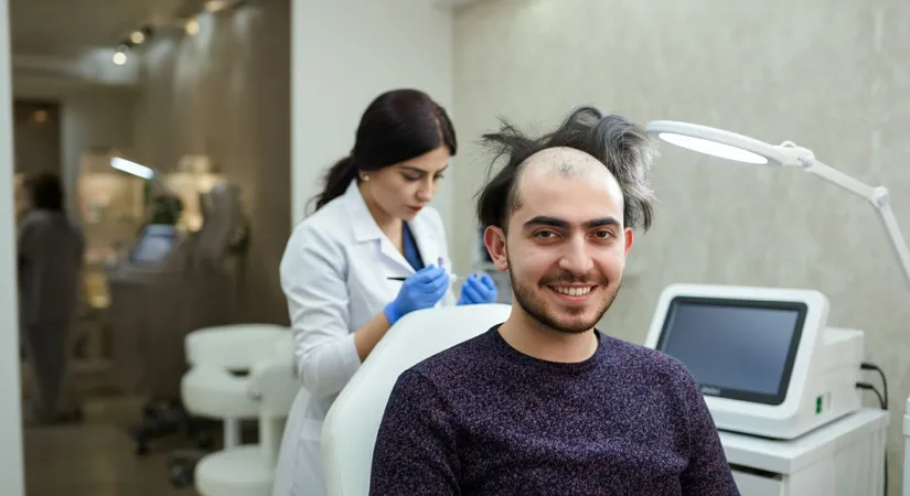 تقنيات زراعة الشعر الحديثة