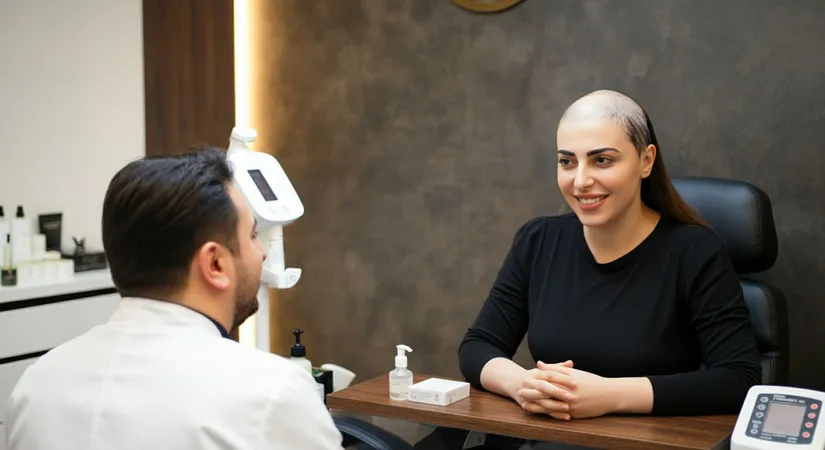 تقنيات زراعة الشعر المتطورة